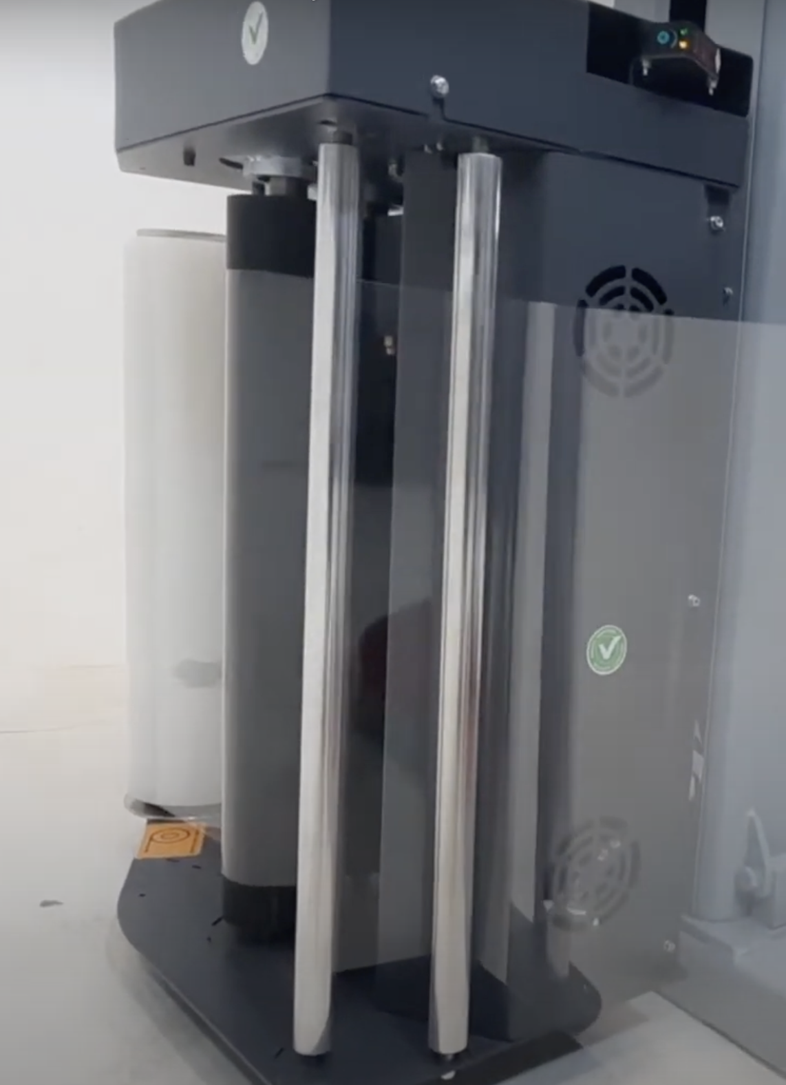 OLİMPACK RAPID MOTORLU ÖN GERDİRMELİ STREÇ SARMA ROBOTU - 2